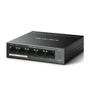 Mercusys Ms105Gp 5 Port Gigabit Desktop Switch 4 Port Poe Rj45 Ports