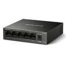 Mercusys Ms105Gs 5 Port Gigabit Desktop Switch 5×10 100 1000 Mbps Rj45