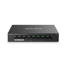 Mercusys Ms108Gp 8 Port Gigabit Desktop Switch With 7 Port Poe