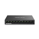 Mercusys Ms110P 10 Port 100Mbps Desktop Switch With 8 Port