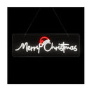Merry Christmas Sign Light Led Motif Rope Lights 76Cm