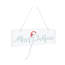 Merry Christmas Sign Light Led Motif Rope Lights 76Cm