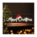 Merry Christmas Sign Light Led Motif Rope Lights 76Cm