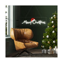 Merry Christmas Sign Light Led Motif Rope Lights 76Cm
