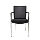 Mesh Back Visitor Chair Black