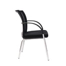 Mesh Back Visitor Chair Black