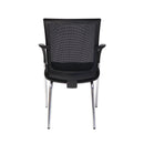 Mesh Back Visitor Chair Black
