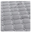 Metal Bed Frame Mattress Base Set Wood Queen