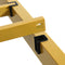 Metal Bed Frame Under Bed Storage Beige