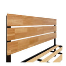 Metal Bed Frame With Headboard Minimalist Mattress Base Platform