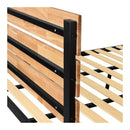 Metal Bed Frame With Headboard Minimalist Mattress Base Platform
