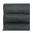 Metal Framed Lounge Chair Corduroy
