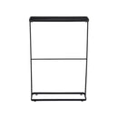 Metal Towel Rack Rail Bars Stand