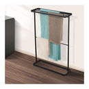 Metal Towel Rack Rail Bars Stand