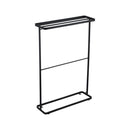 Metal Towel Rack Rail Bars Stand