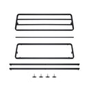 Metal Towel Rack Rail Bars Stand