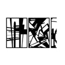 Metal Wall Art 4Pcs Abstract Minimalist Line Decor