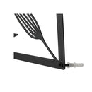 Metal Wall Art 4Pcs Floral Minimalist Line Decor