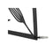 Metal Wall Art 4Pcs Floral Minimalist Line Decor