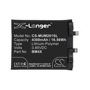 Cameron Sino Cs Mum201Sl 4300Mah Battery For Xiaomi Mi 11 5G Phone