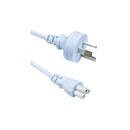 Microbeam Au C5 600 W Au 3 Pin Plug To C5 Socket 600Mm