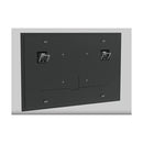 Micro Gap Fixed Tv Wall Mount For 43 To 85 Inches Samsung Tvs