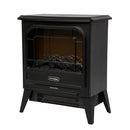 Microstove Optiflame Portable Electric Fire Stove
