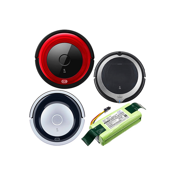 Cameron Sino Cs Mdl083Vx 1800Mah Replacement Battery For Midea