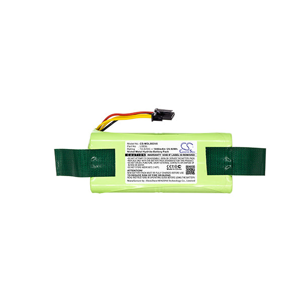 Cameron Sino Cs Mdl083Vx 1800Mah Replacement Battery For Midea