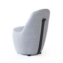 Mikee Single Lounge Chair Light Grey