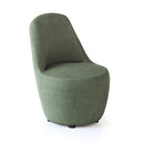 Mikee Single Lounge Chair Olive