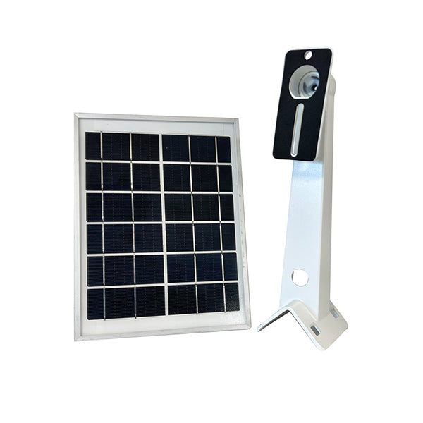 Milesight 5W Solar Panel And Pole Mounting Kit For The Uc501