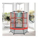 Mini Kids Trampoline With 135Kg Load Capacity And Enclosure Net