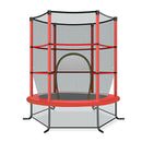Mini Kids Trampoline With 135Kg Load Capacity And Enclosure Net