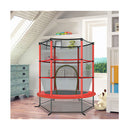 Mini Kids Trampoline With 135Kg Load Capacity And Enclosure Net
