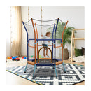 Mini Trampoline With Safety Enclosure Net