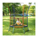 Mini Trampoline With Safety Enclosure Net