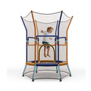 Mini Trampoline With Safety Enclosure Net