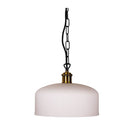 Minka 27 Opal Matt Glass Pendant