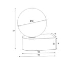 Minne Ip44 G9 Wall Light