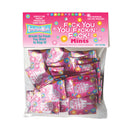 Bulk Bag Of 25 Party Packs