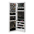 Mirror Jewellery Cabinet Led