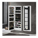 Mirror Jewellery Cabinet Led