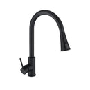 Pull Out Kitchen Mixer Tap Swivel Spout Temperature Display