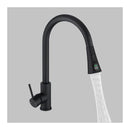 Pull Out Kitchen Mixer Tap Swivel Spout Temperature Display