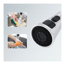 Pull Out Kitchen Mixer Tap Swivel Spout Temperature Display