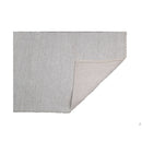 Miyuki Silver Base Rug
