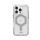 Uag Plyo Magsafe Apple Iphone 16 Pro Rugged Case Ice Silver