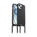 Otterbox React Necklace Magsafe Apple Iphone 15 Case Black 7793593