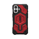 UAG Monarch Pro Magsafe Apple Iphone 16 Rugged Case Crimson